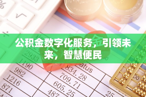 多伦公积金数字化服务，引领未来，智慧便民