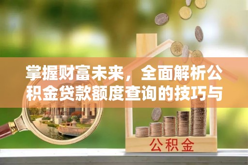 多伦掌握财富未来，全面解析公积金贷款额度查询的技巧与策略