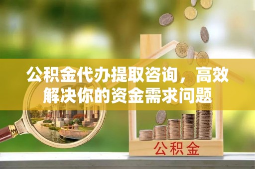 多伦公积金代办提取咨询，高效解决你的资金需求问题