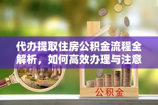 多伦代办提取住房公积金流程全解析，如何高效办理与注意事项