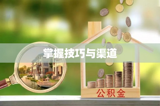 多伦掌握技巧与渠道