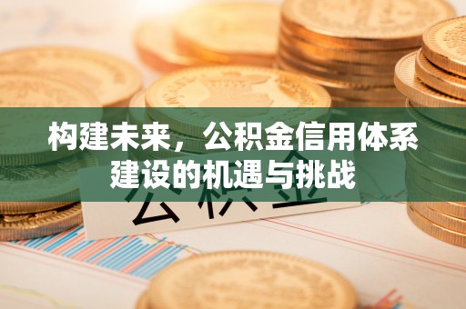多伦构建未来，公积金信用体系建设的机遇与挑战