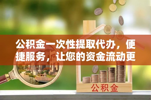 多伦公积金一次性提取代办，便捷服务，让您的资金流动更高效