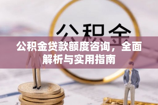 多伦公积金贷款额度咨询，全面解析与实用指南