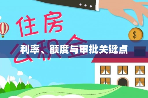 多伦利率、额度与审批关键点