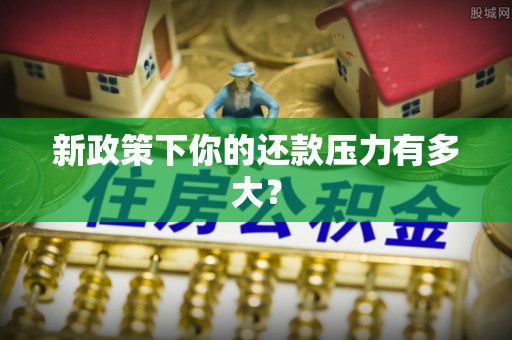 多伦新政策下你的还款压力有多大？