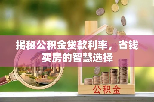多伦揭秘公积金贷款利率，省钱买房的智慧选择