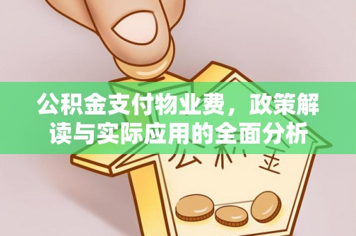 多伦公积金支付物业费，政策解读与实际应用的全面分析