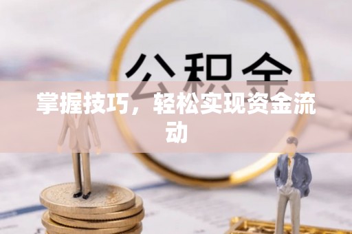 多伦掌握技巧，轻松实现资金流动