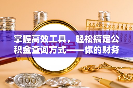 多伦掌握高效工具，轻松搞定公积金查询方式——你的财务助手
