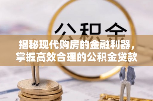 多伦揭秘现代购房的金融利器，掌握高效合理的公积金贷款流程
