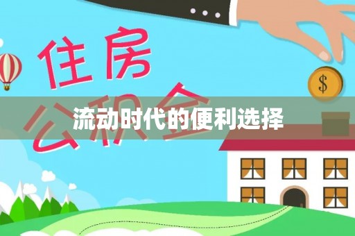 多伦流动时代的便利选择